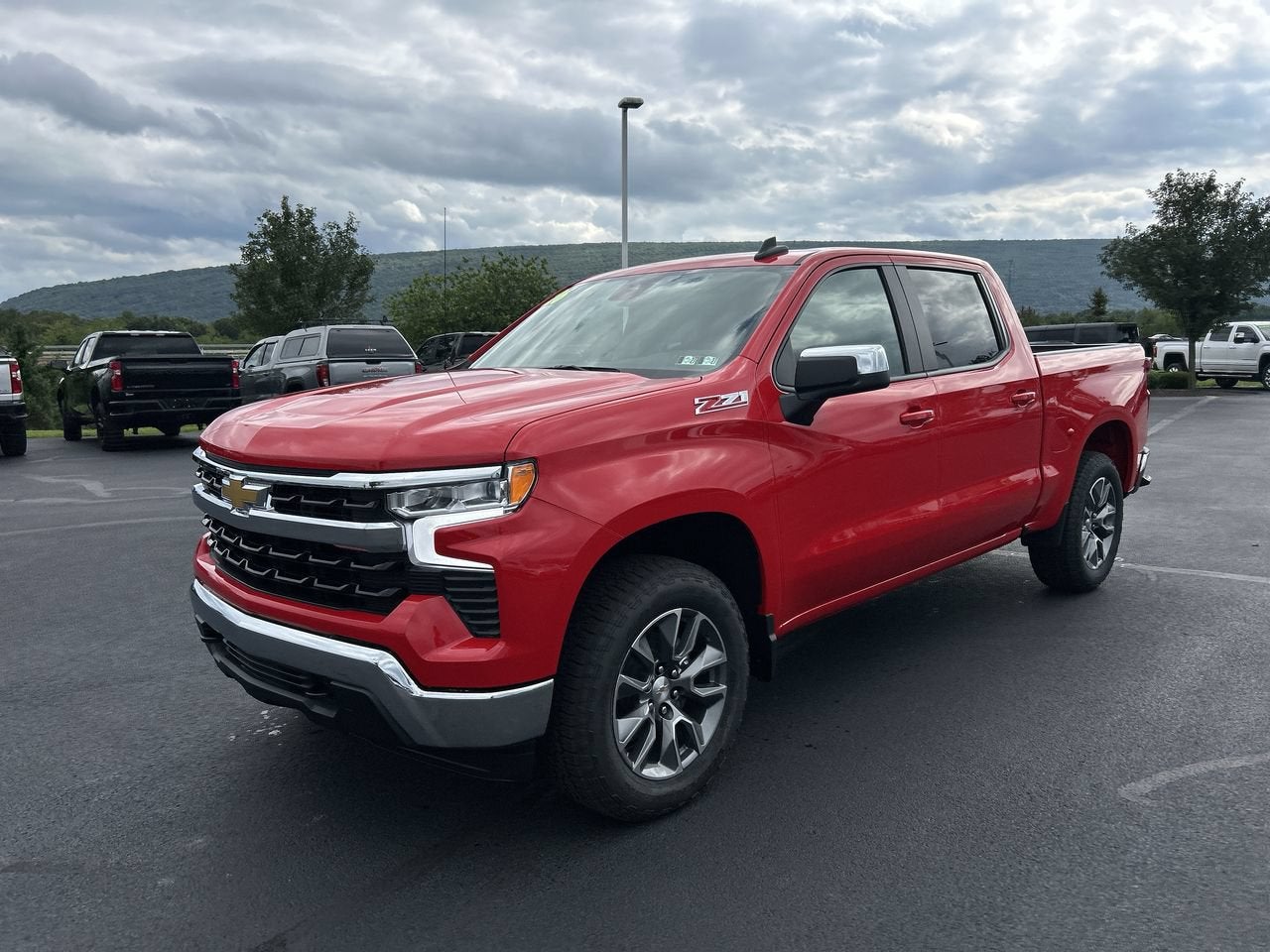 2026 Chevrolet Silverado 1500 LT