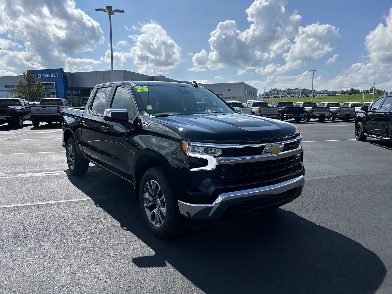 2026 Chevrolet Silverado 1500 LT