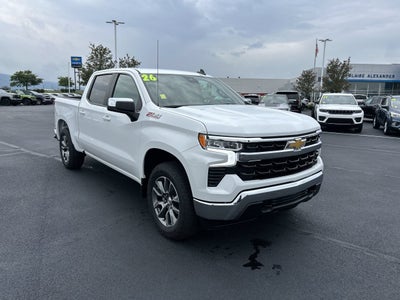 2026 Chevrolet Silverado 1500 LT