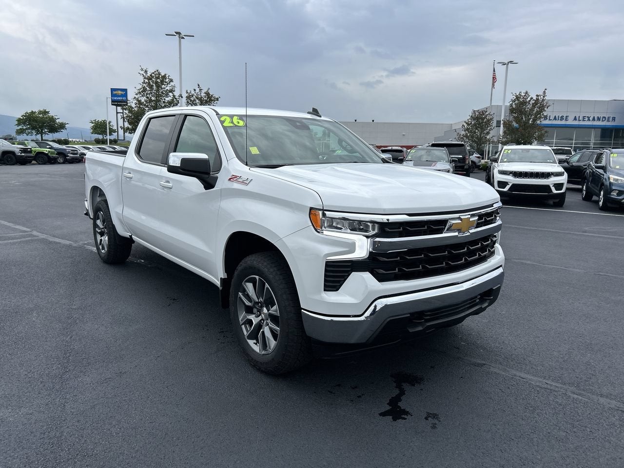 2026 Chevrolet Silverado 1500 LT