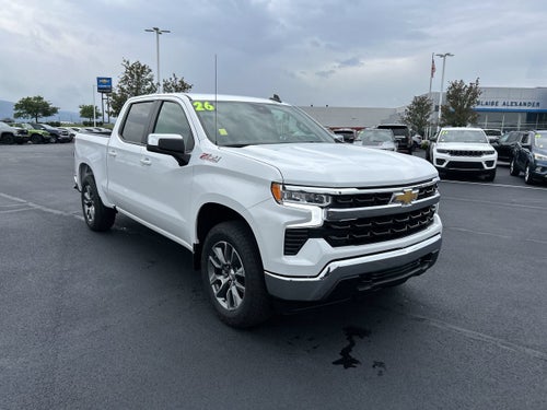 2026 Chevrolet Silverado 1500 LT