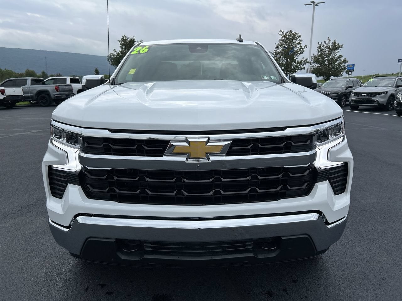 2026 Chevrolet Silverado 1500 LT