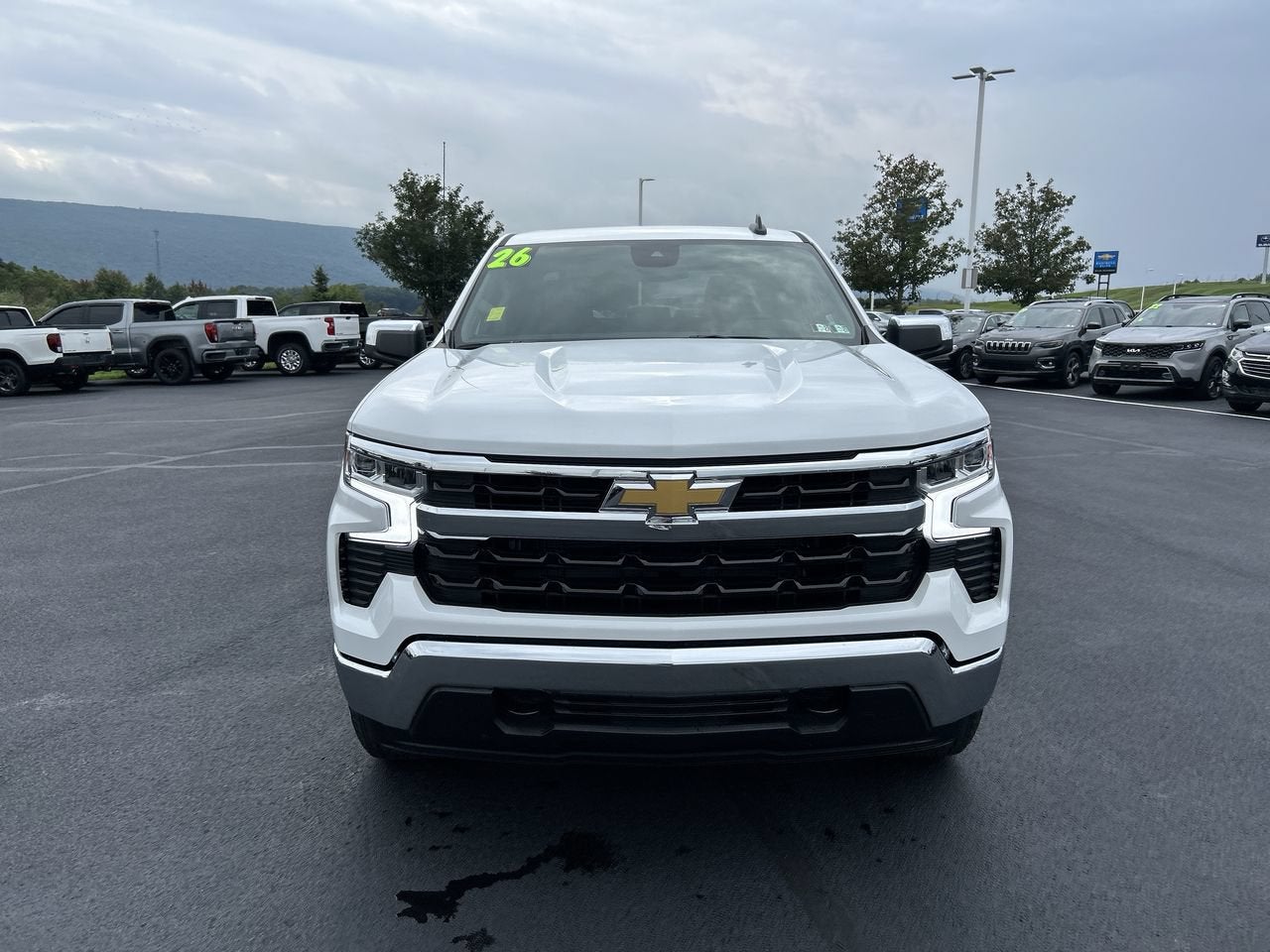 2026 Chevrolet Silverado 1500 LT