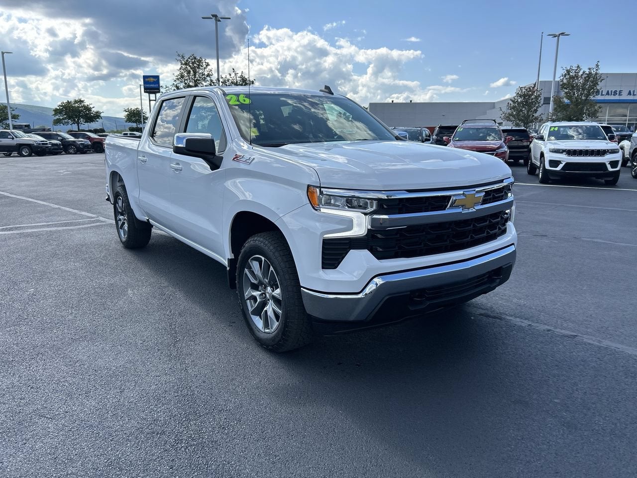 2026 Chevrolet Silverado 1500 LT