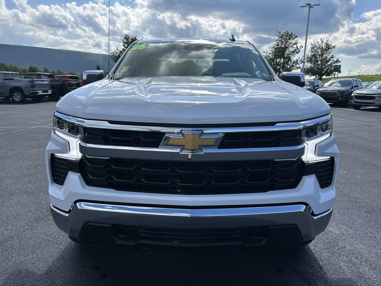2026 Chevrolet Silverado 1500 LT