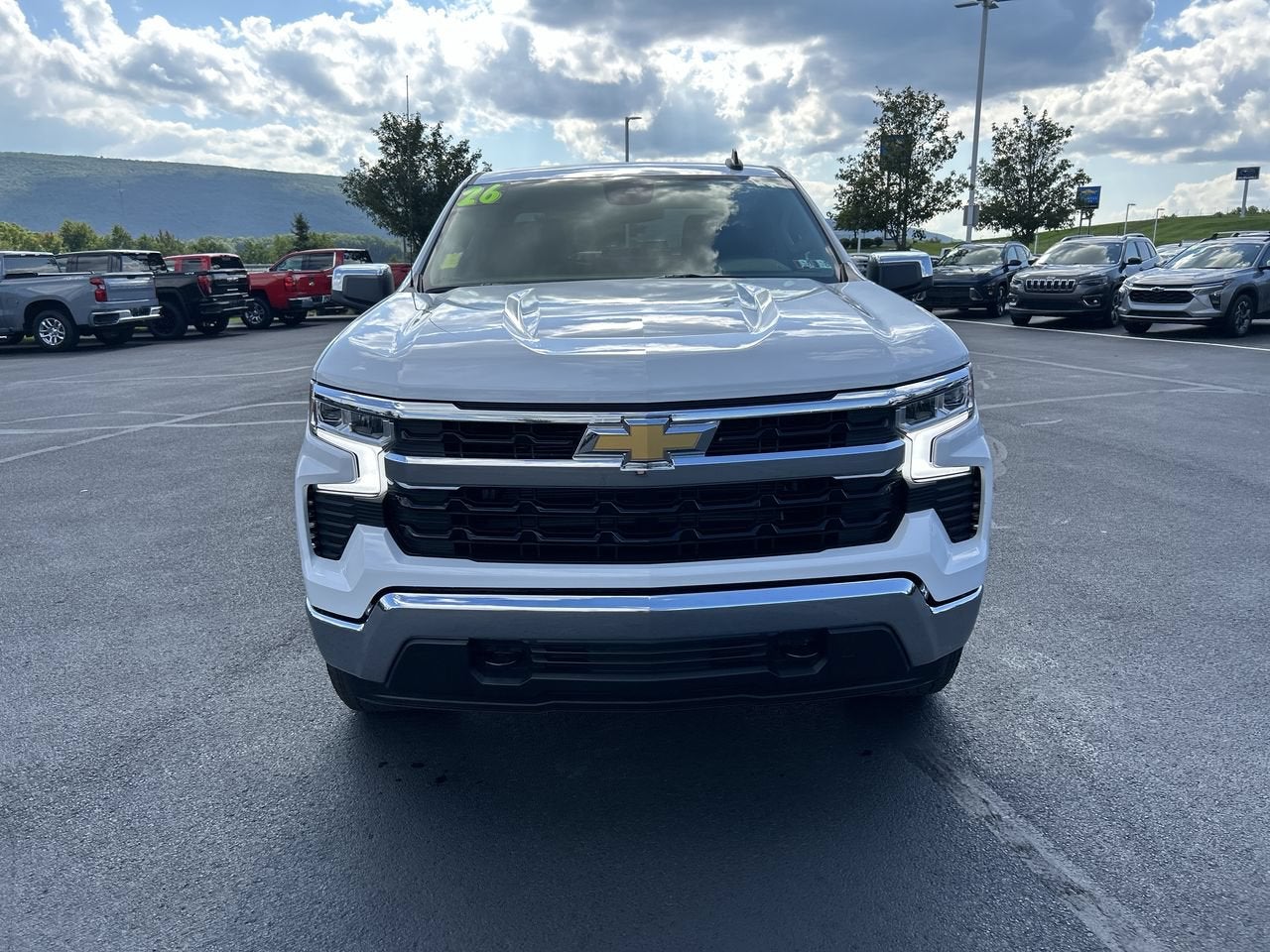 2026 Chevrolet Silverado 1500 LT