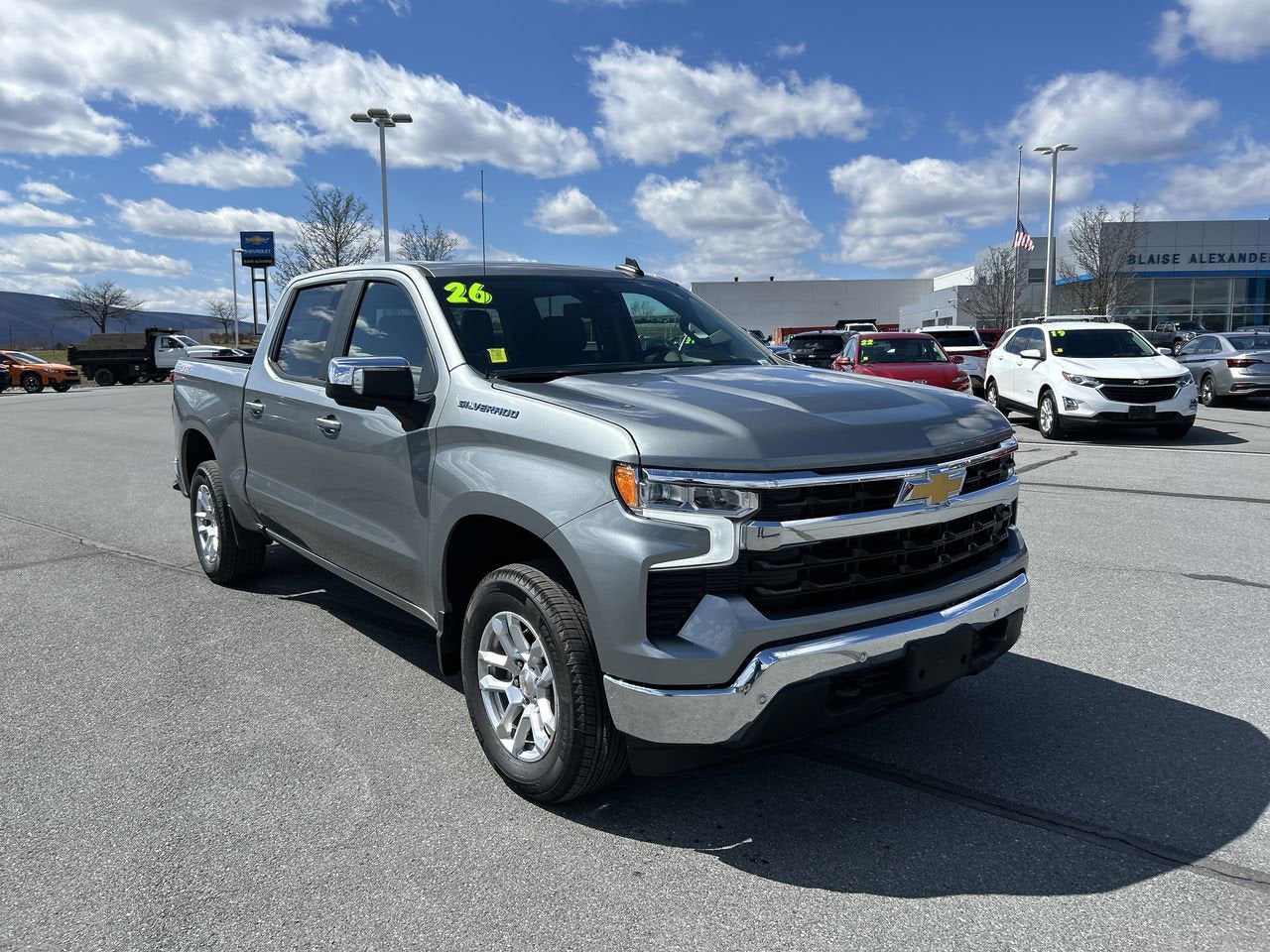 2026 Chevrolet Silverado 1500 LT