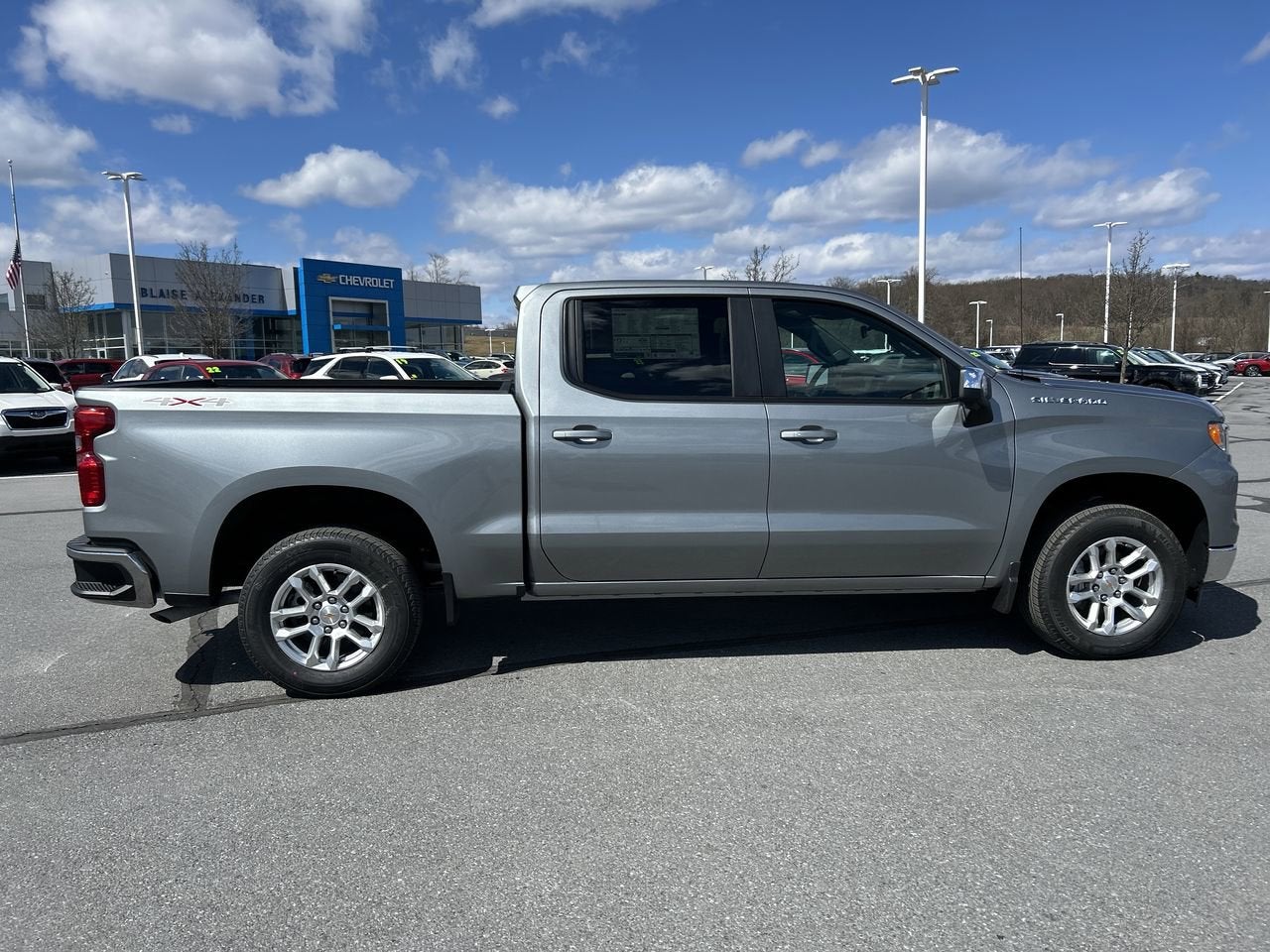 2026 Chevrolet Silverado 1500 LT