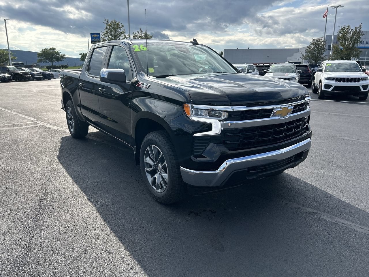 2026 Chevrolet Silverado 1500 LT