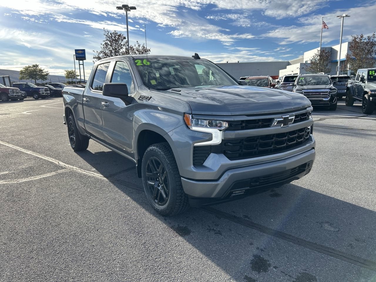 2026 Chevrolet Silverado 1500 RST