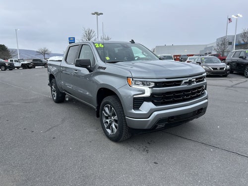 2026 Chevrolet Silverado 1500 RST