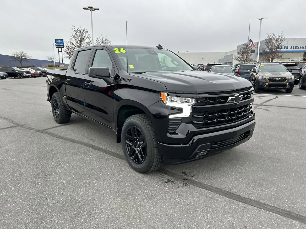 2026 Chevrolet Silverado 1500 RST
