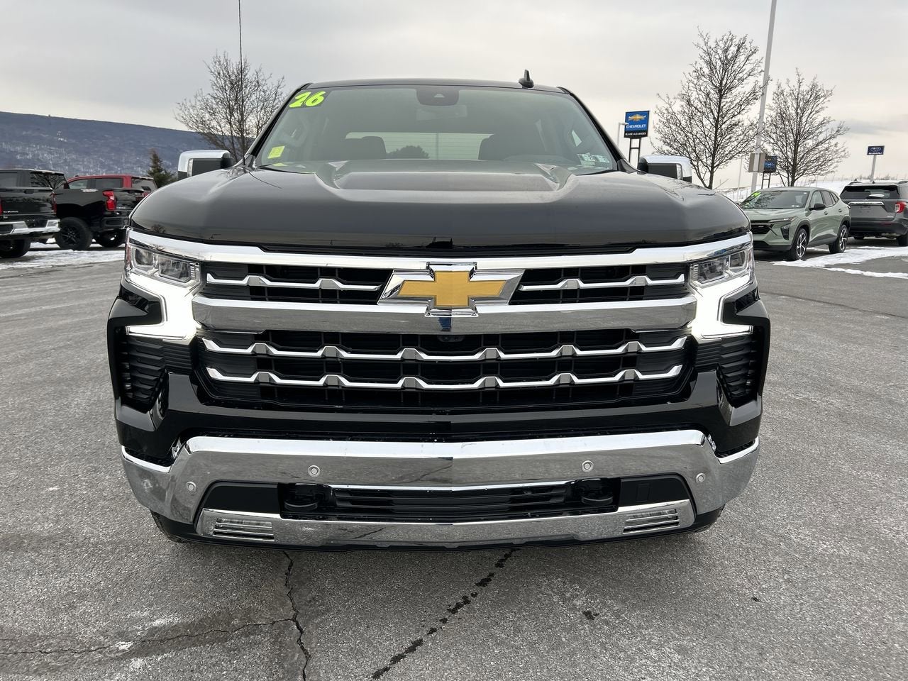 2026 Chevrolet Silverado 1500 LTZ