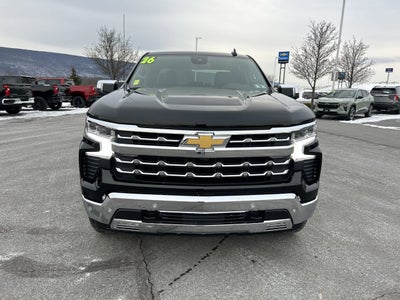 2026 Chevrolet Silverado 1500 LTZ