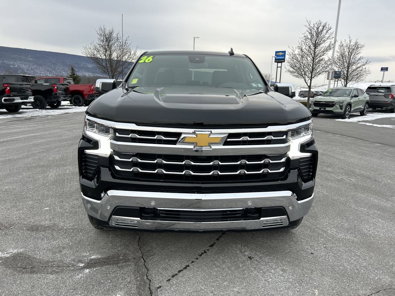 2026 Chevrolet Silverado 1500 LTZ