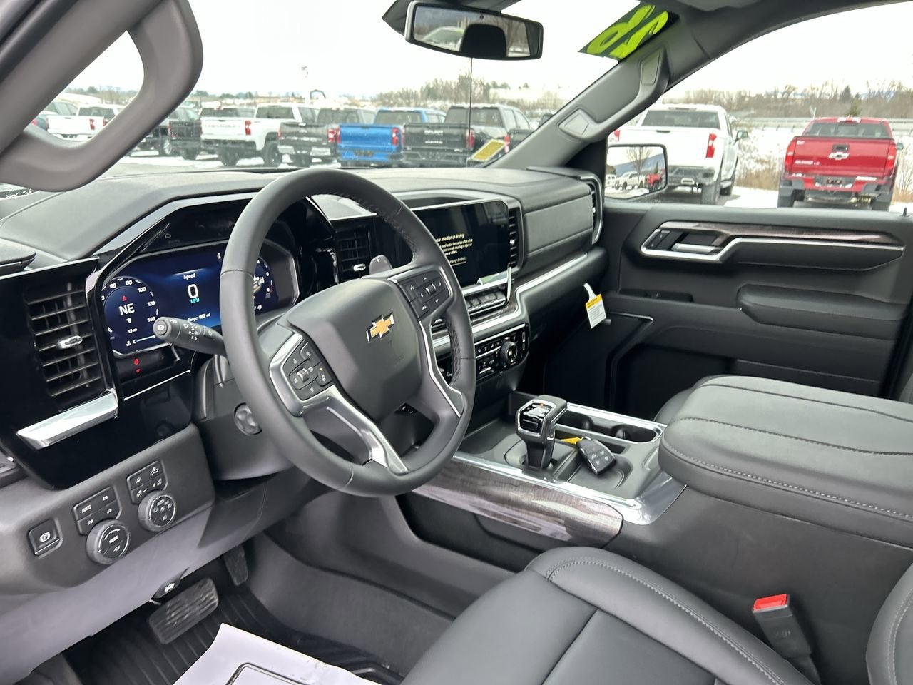 2026 Chevrolet Silverado 1500 LTZ