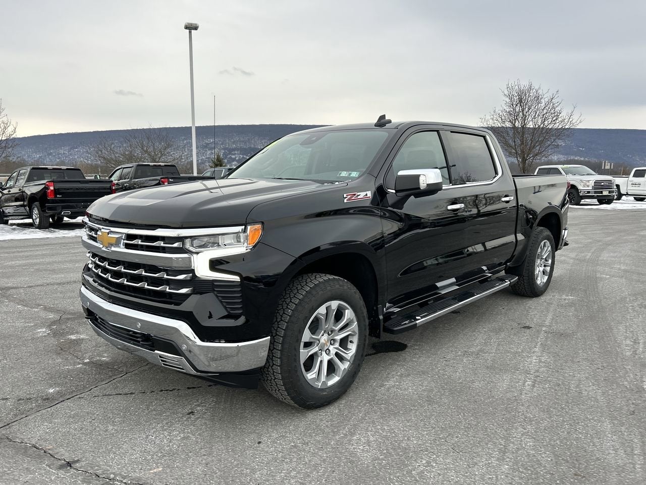 2026 Chevrolet Silverado 1500 LTZ