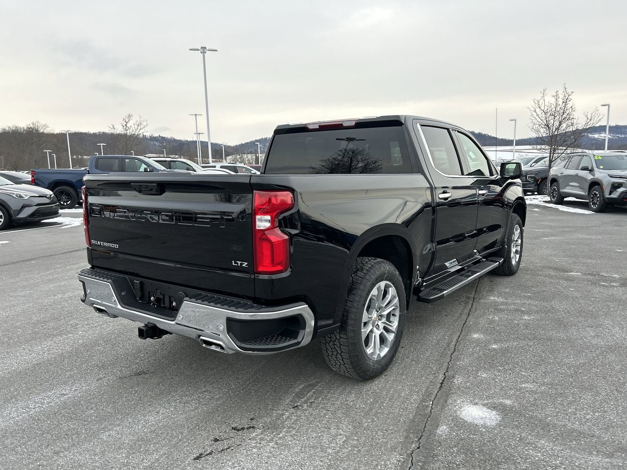 2026 Chevrolet Silverado 1500 LTZ
