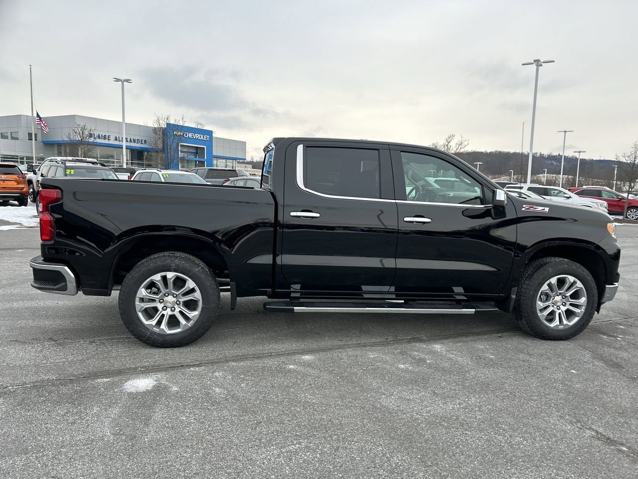 2026 Chevrolet Silverado 1500 LTZ