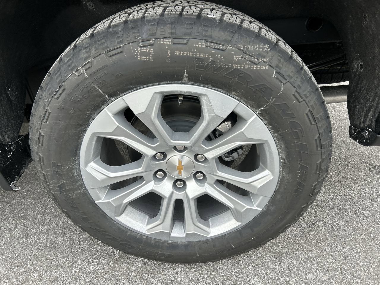 2026 Chevrolet Silverado 1500 LTZ