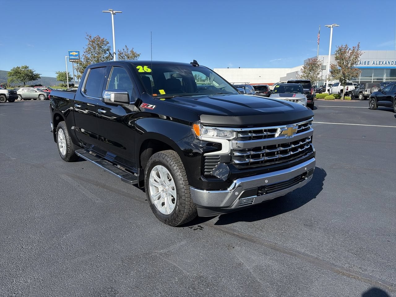 2026 Chevrolet Silverado 1500 LTZ