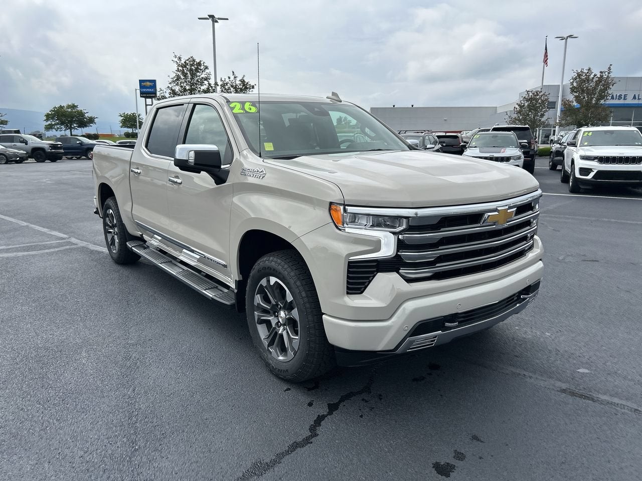 2026 Chevrolet Silverado 1500 High Country