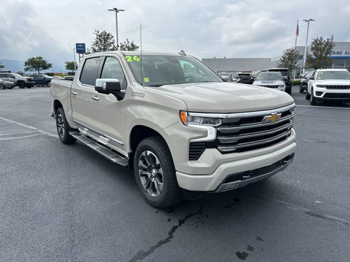 2026 Chevrolet Silverado 1500 High Country