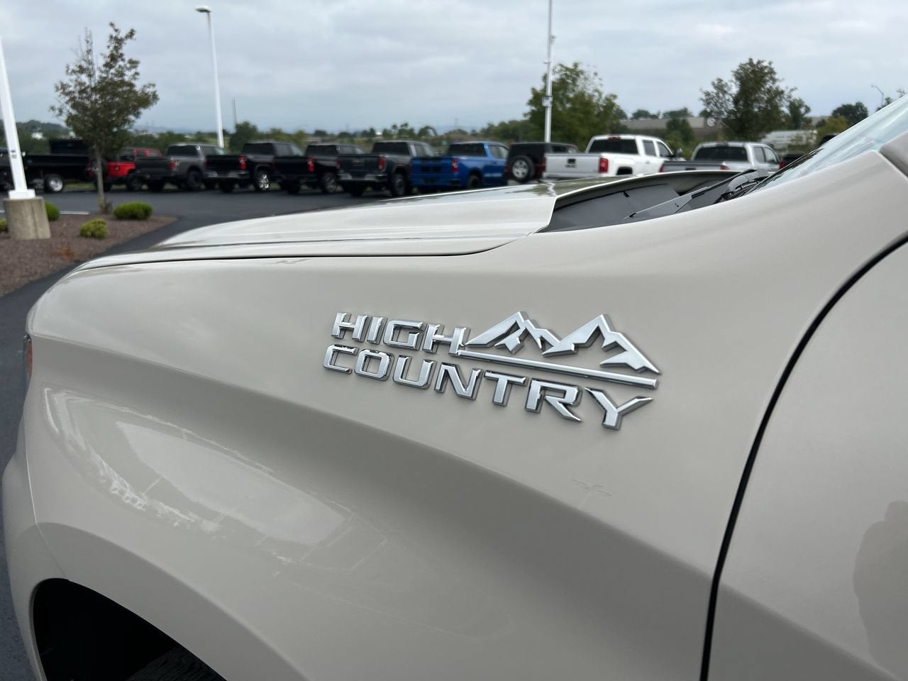 2026 Chevrolet Silverado 1500 High Country