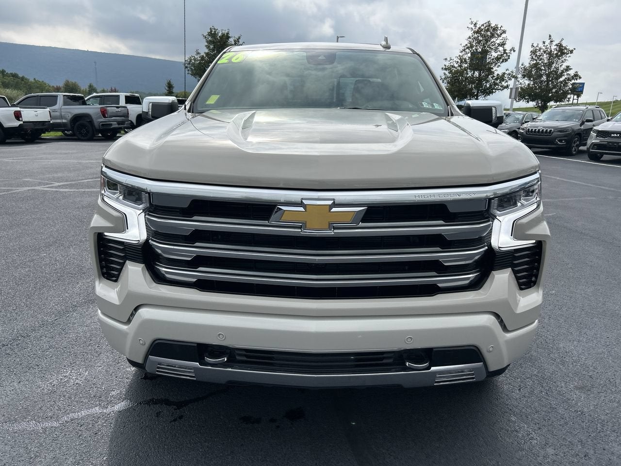 2026 Chevrolet Silverado 1500 High Country