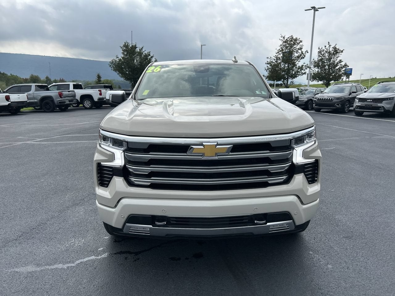 2026 Chevrolet Silverado 1500 High Country