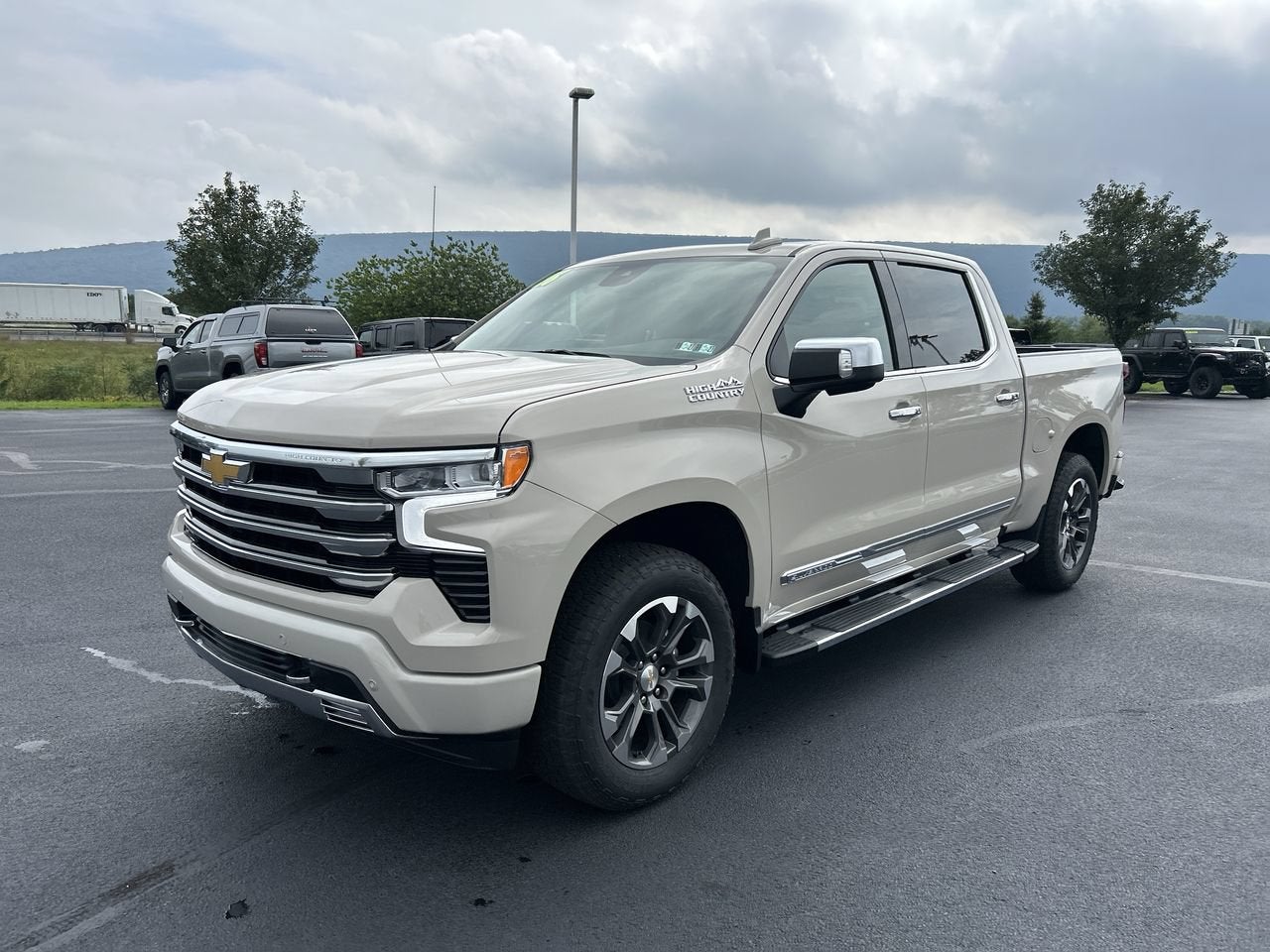 2026 Chevrolet Silverado 1500 High Country