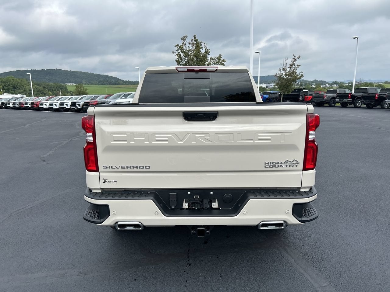 2026 Chevrolet Silverado 1500 High Country