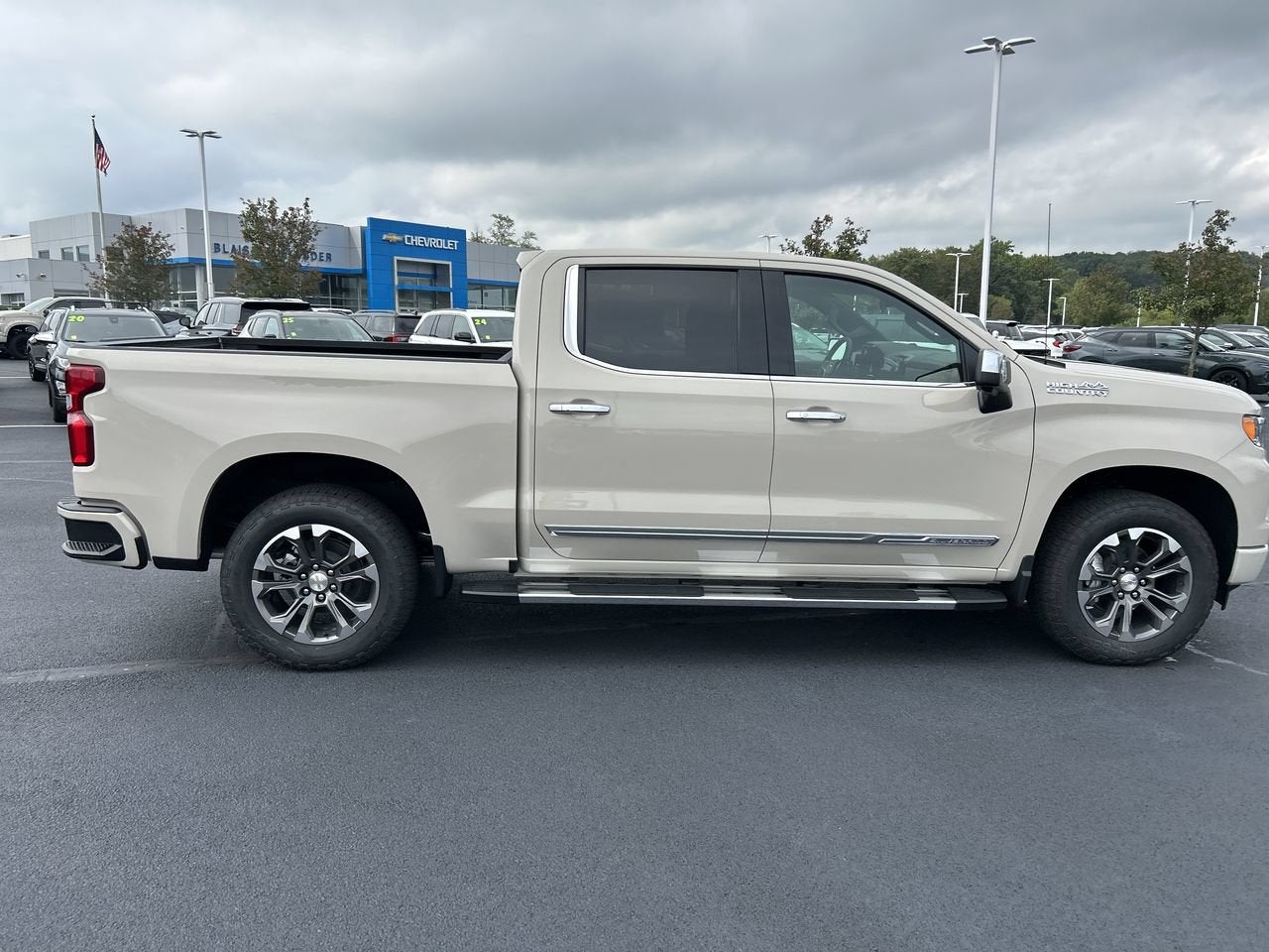 2026 Chevrolet Silverado 1500 High Country