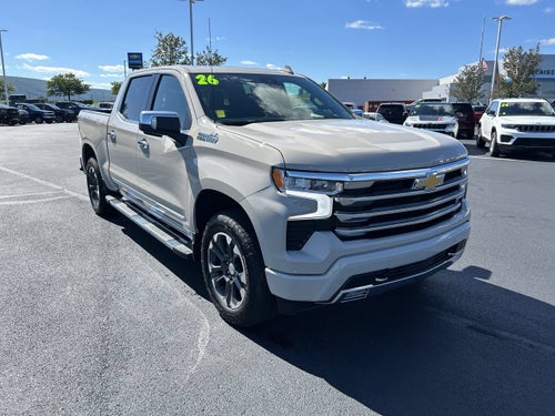 2026 Chevrolet Silverado 1500 High Country