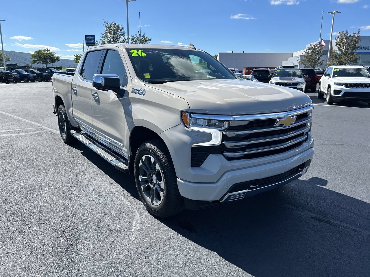 2026 Chevrolet Silverado 1500 High Country