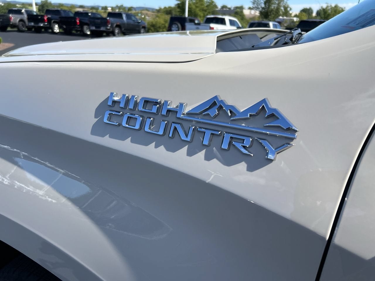 2026 Chevrolet Silverado 1500 High Country