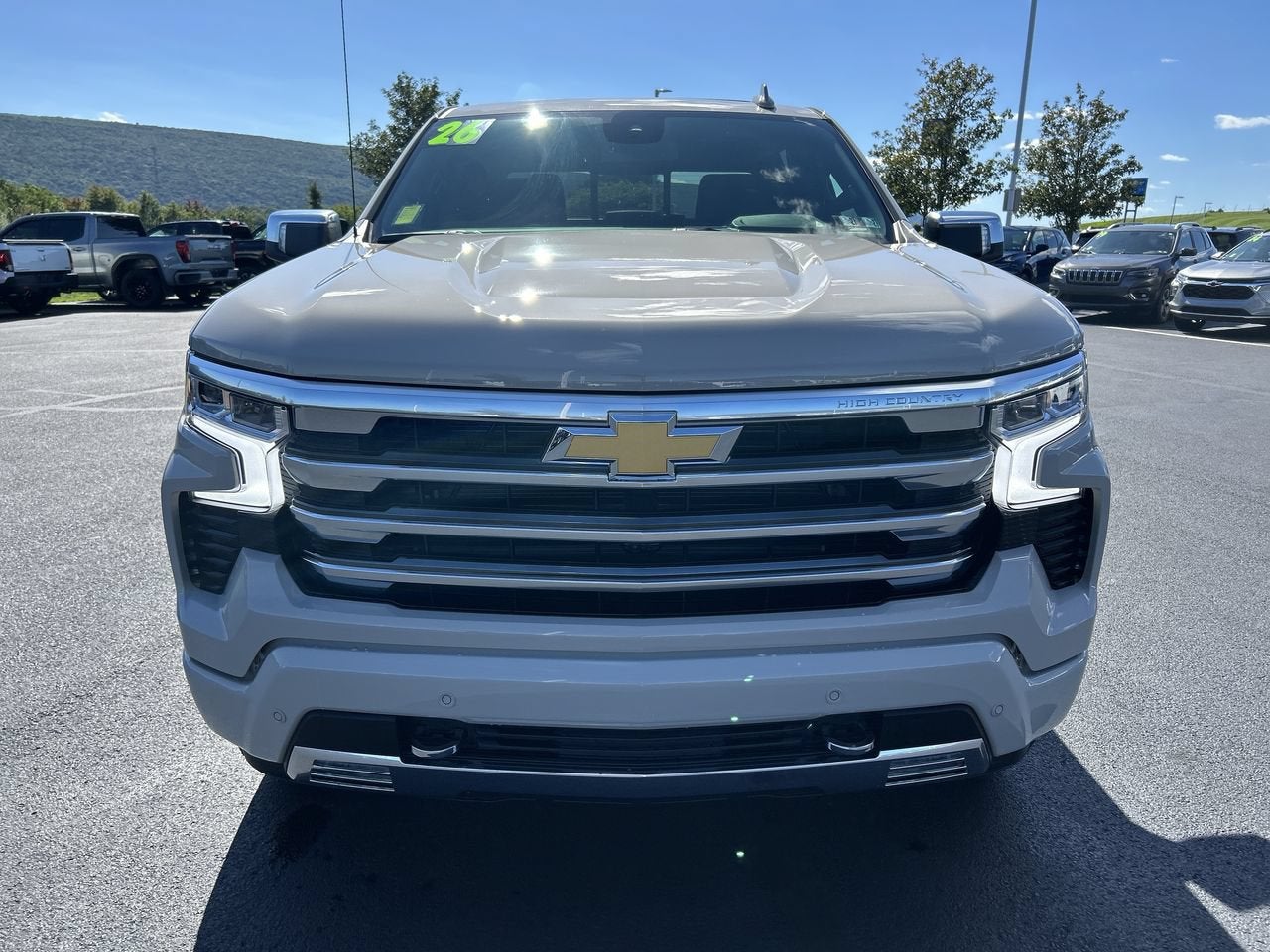 2026 Chevrolet Silverado 1500 High Country