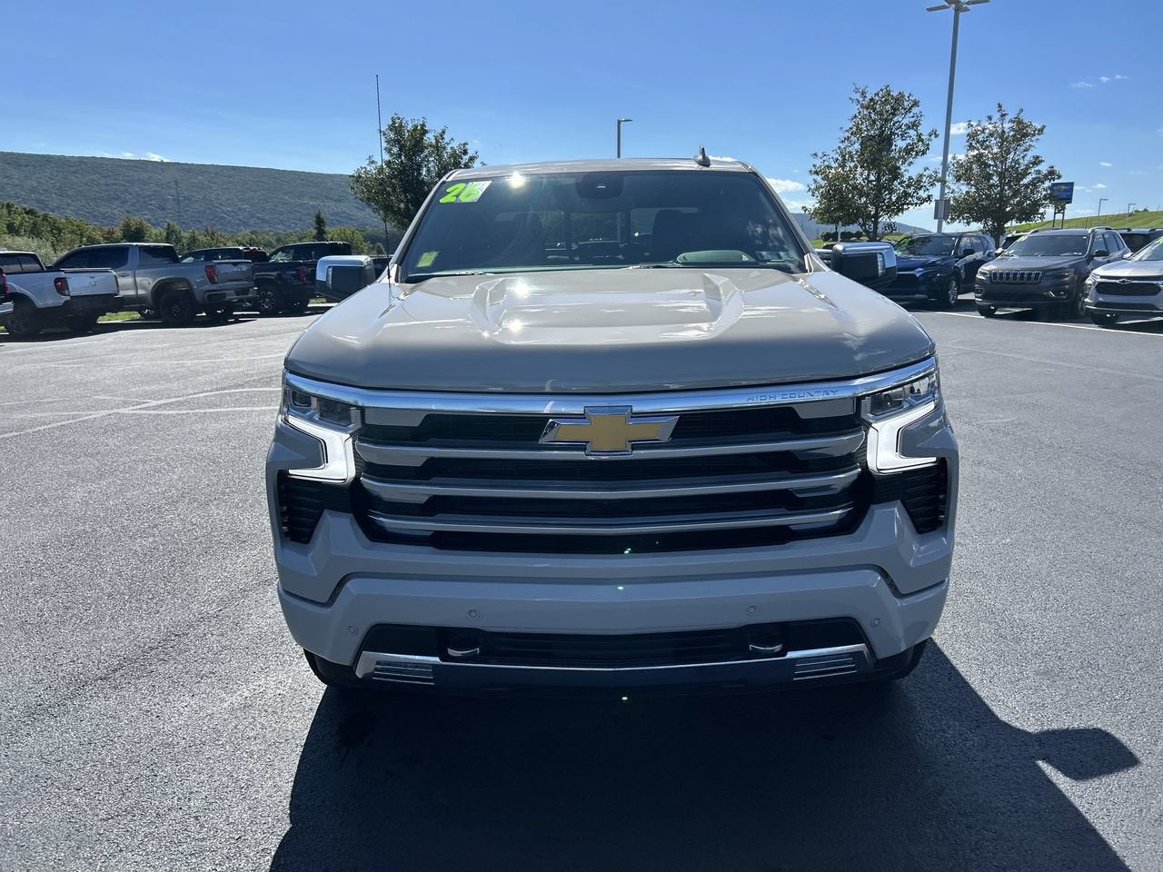 2026 Chevrolet Silverado 1500 High Country
