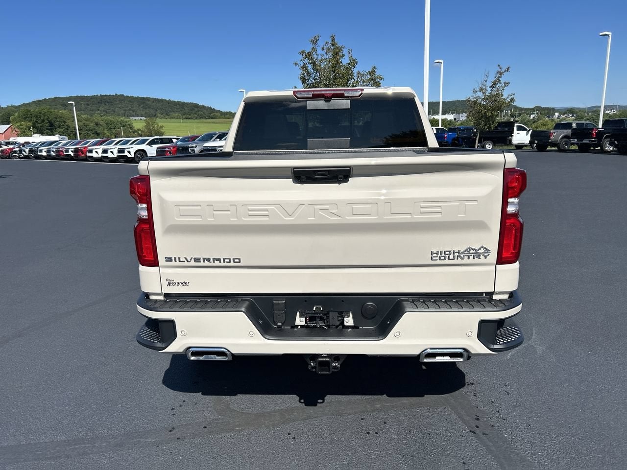 2026 Chevrolet Silverado 1500 High Country