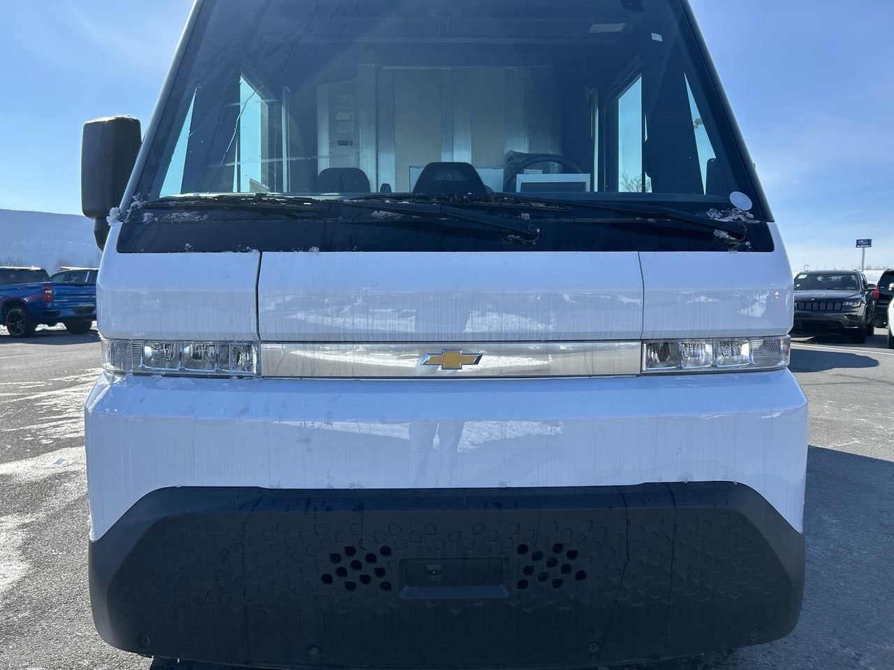 2026 Chevrolet BrightDrop 600 EJY