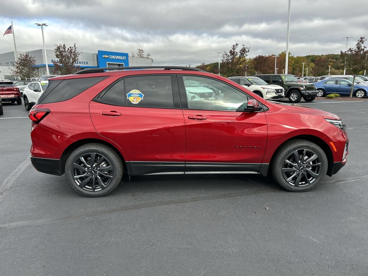 2022 Chevrolet Equinox RS