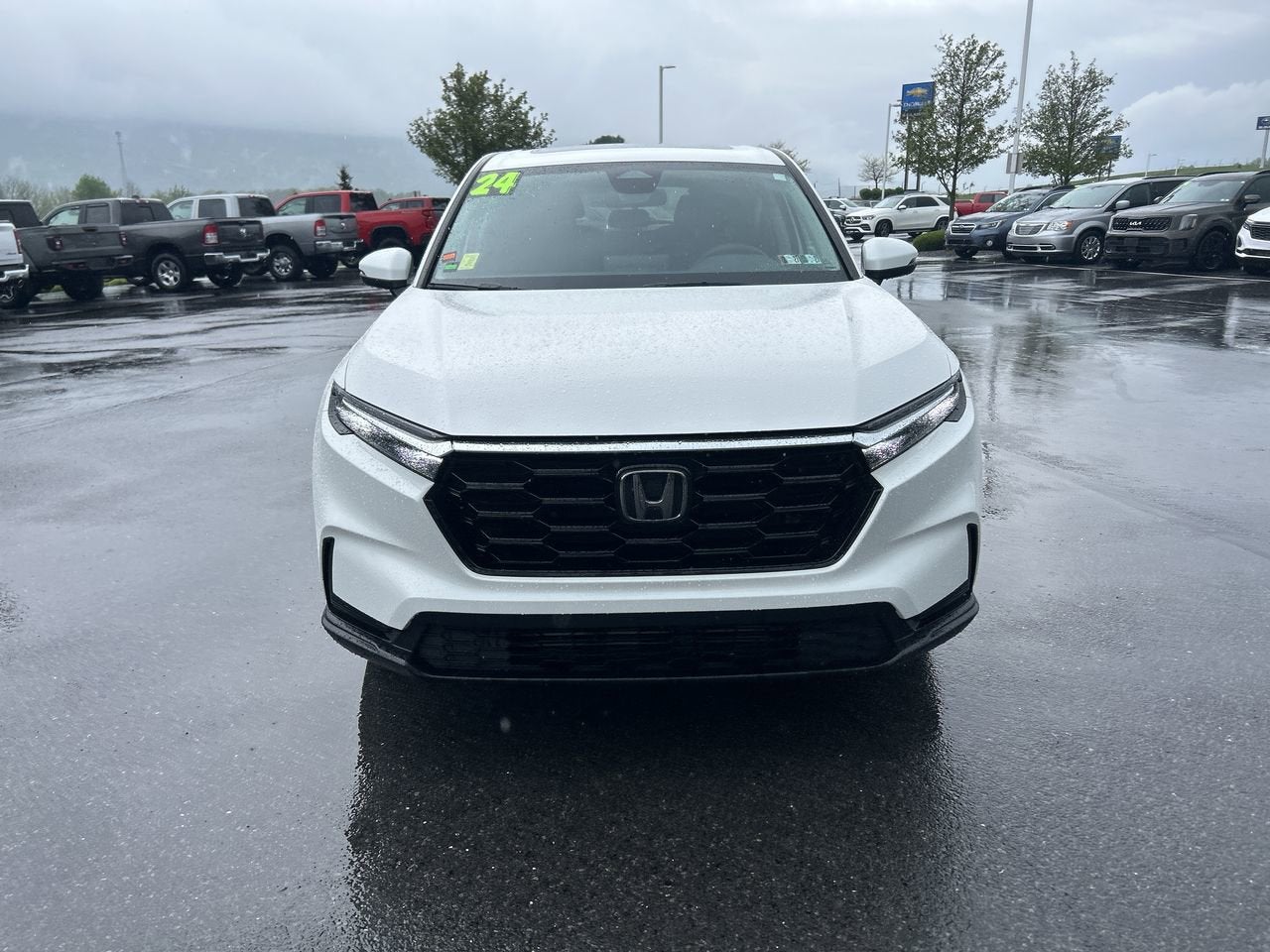 2024 Honda CR-V EX
