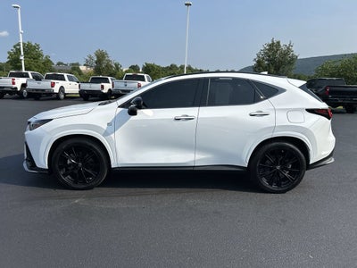 2023 Lexus NX NX 350 F SPORT Handling