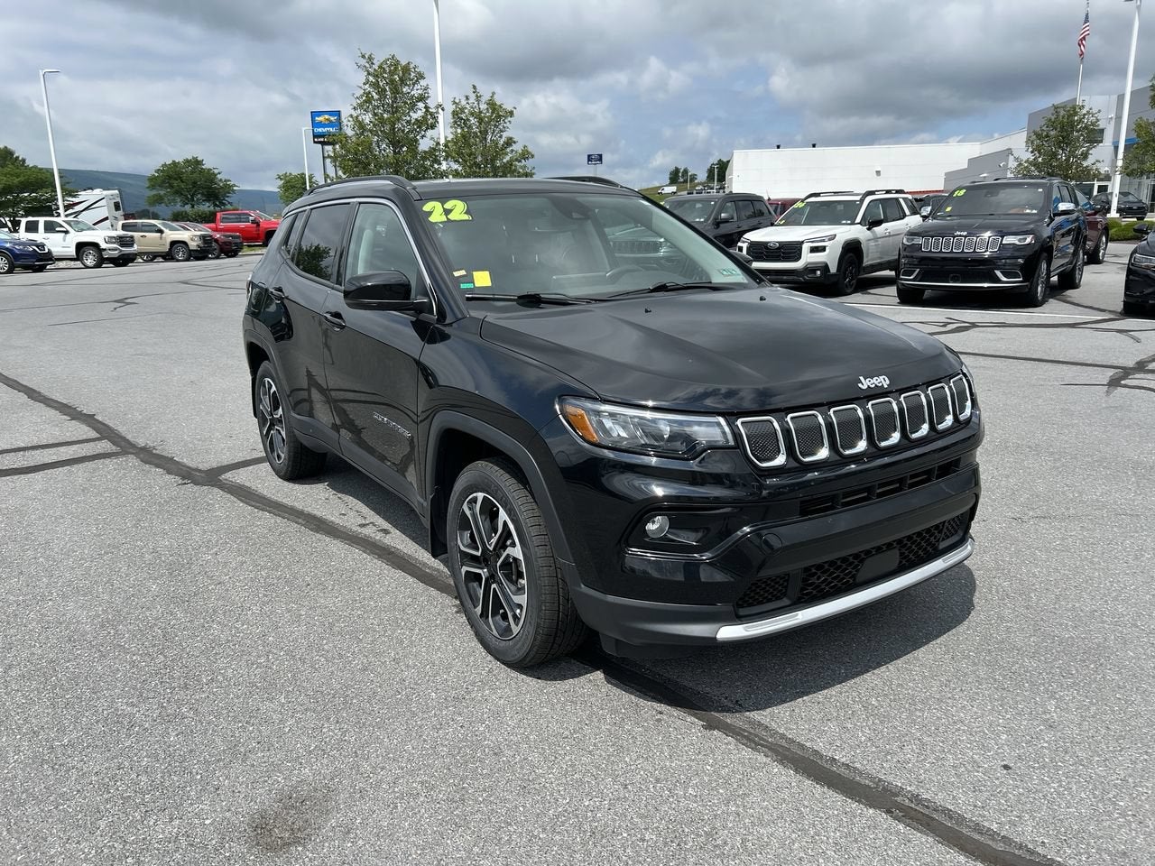 2022 Jeep Compass Limited