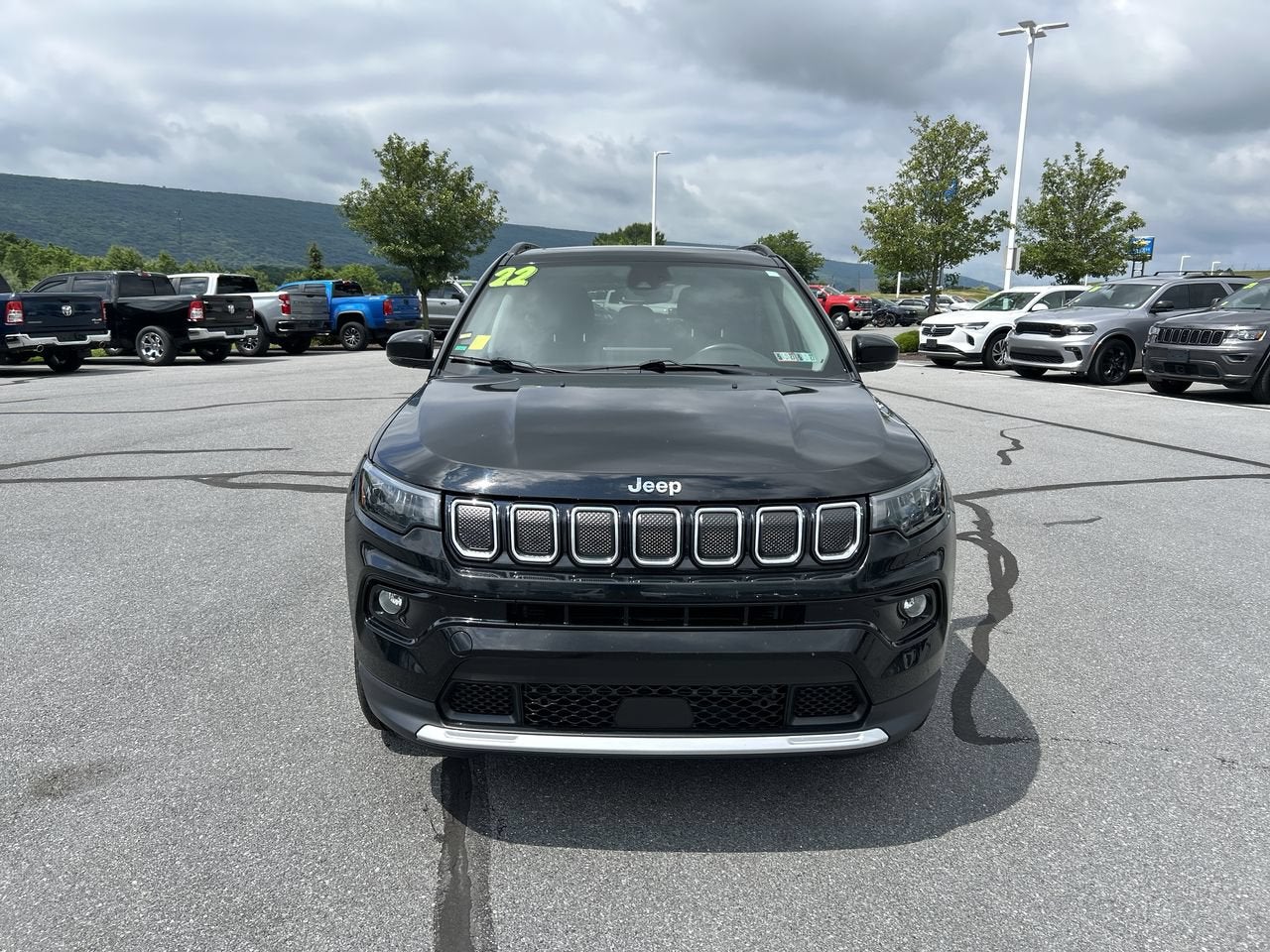2022 Jeep Compass Limited