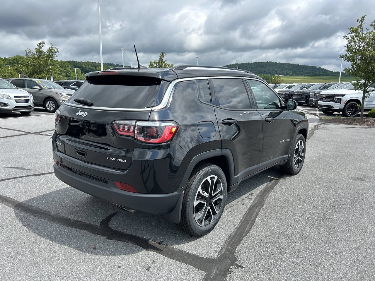 2022 Jeep Compass Limited