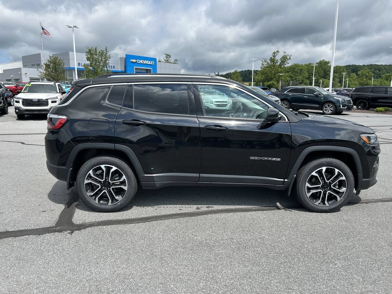 2022 Jeep Compass Limited
