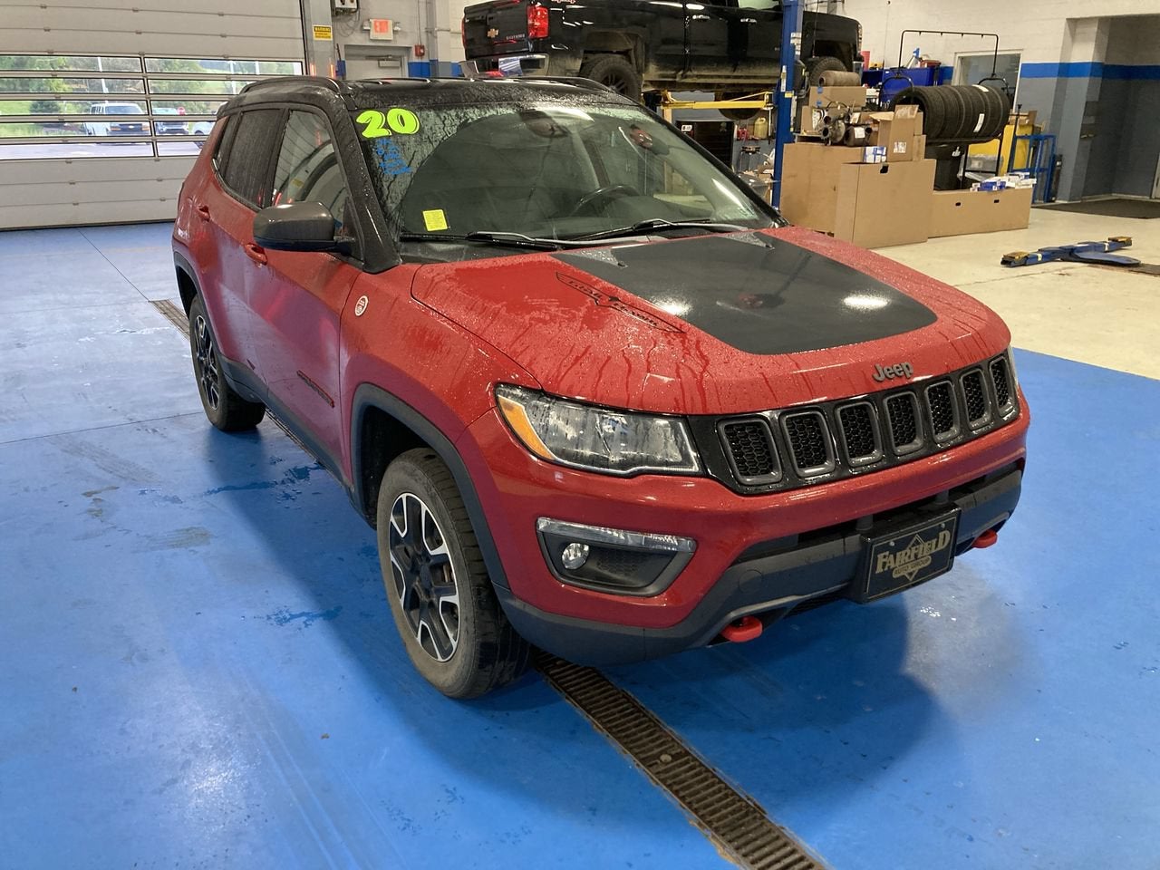 2020 Jeep Compass Trailhawk