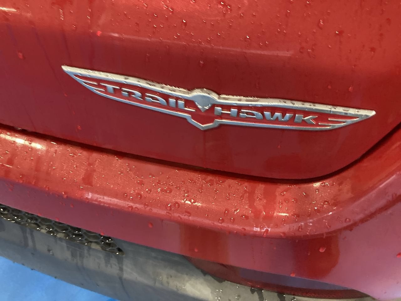 2020 Jeep Compass Trailhawk