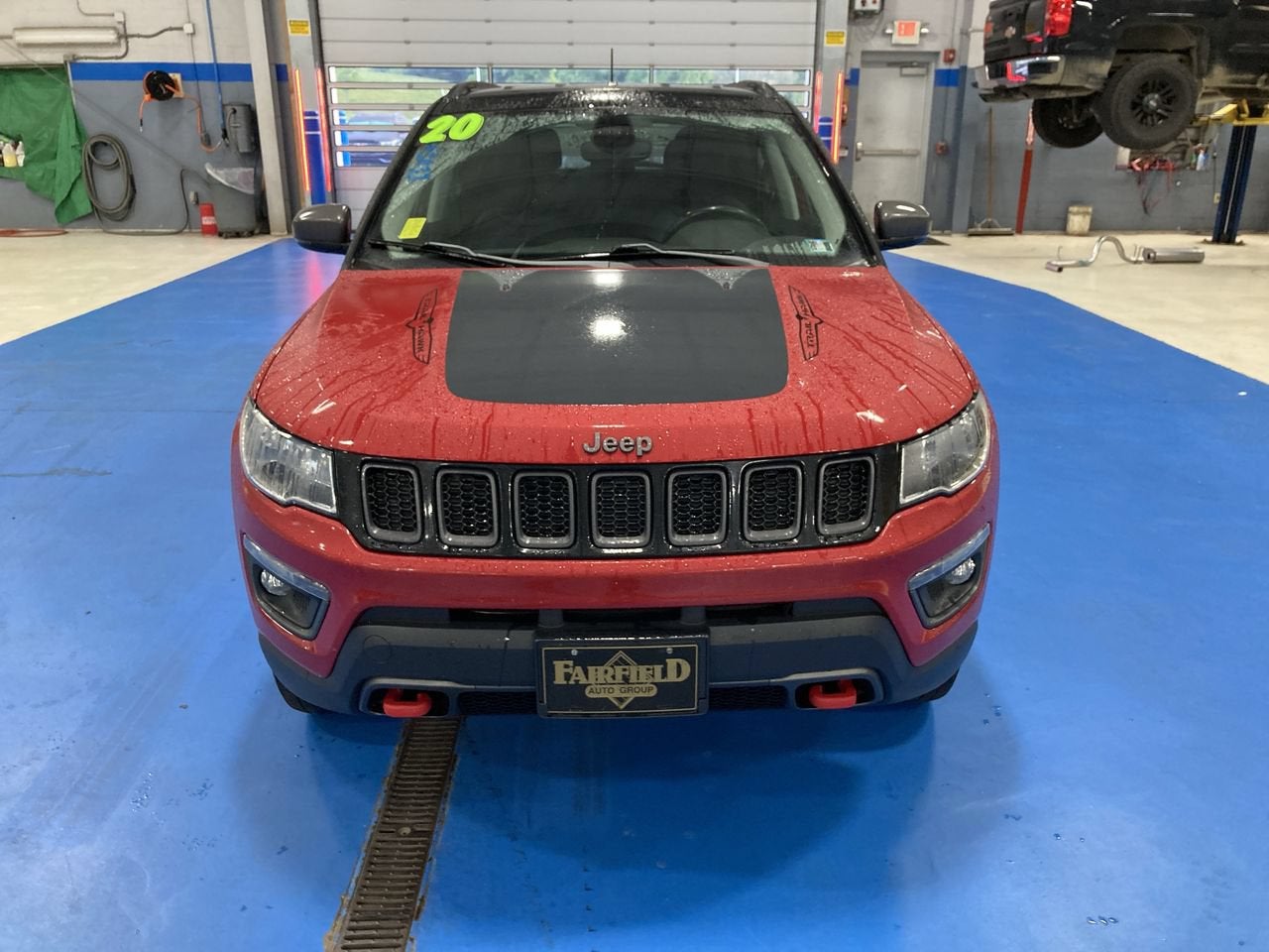 2020 Jeep Compass Trailhawk